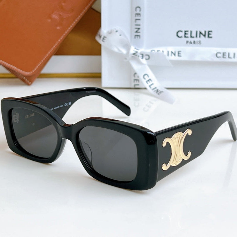 CELINE TRIOMPHE SUNGLASS CL40282 IN ACETATE