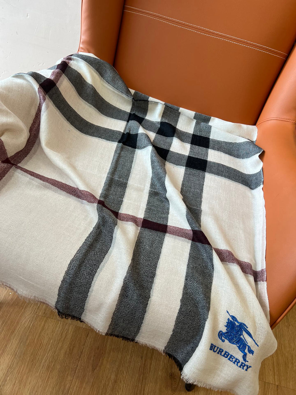 BBR SCARF 200 CM IN CASHMERE 492284
