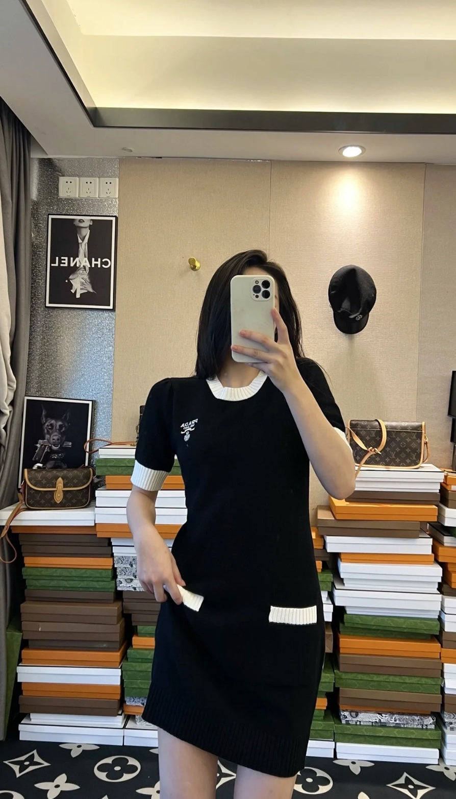 PRADA 25S DRESS 548