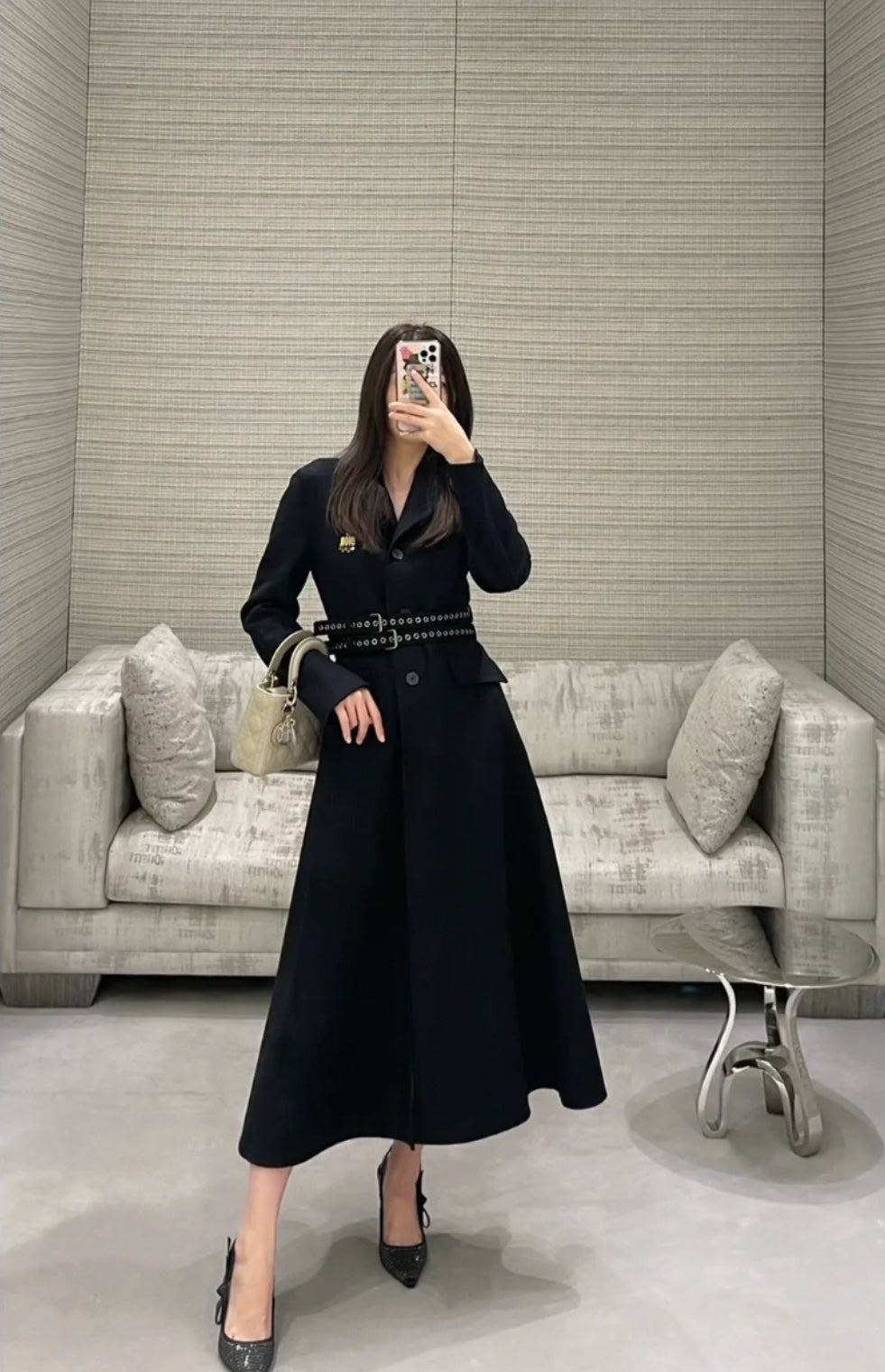 DIOR 25S COAT 734