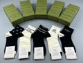 GUCCI LOW-CUT SOCKS 425689 (1 BOX)