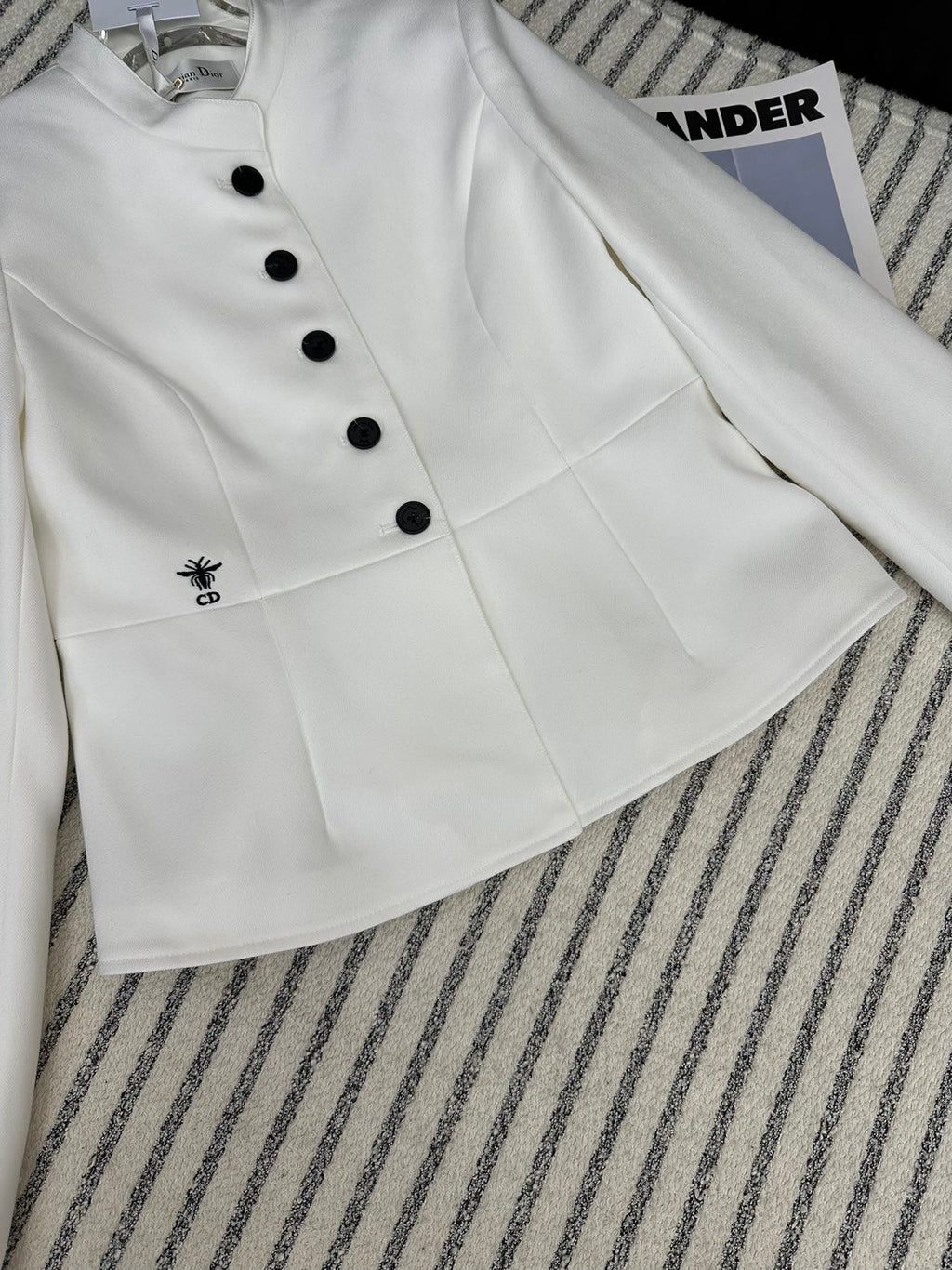 DIOR 25S SHORT COAT STYLE 310