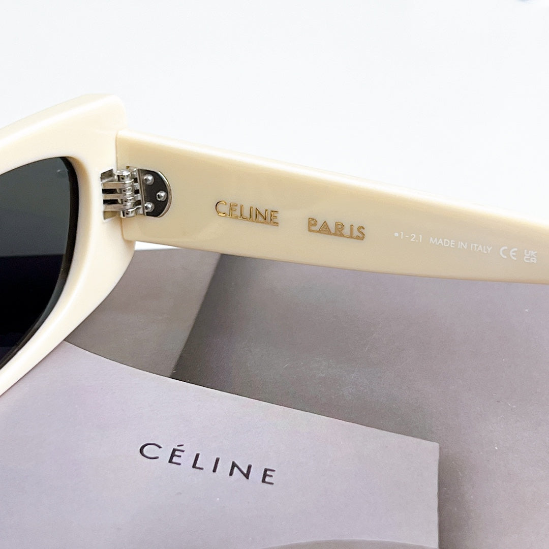 CELINE TRIOMPHE SUNGLASS 40258 IN ACETATE
