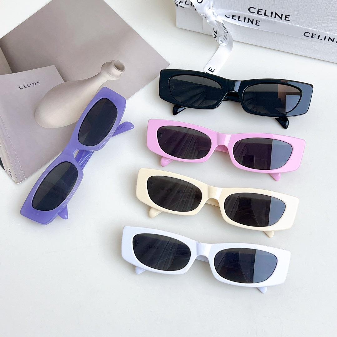 CELINE TRIOMPHE SUNGLASS 40258 IN ACETATE