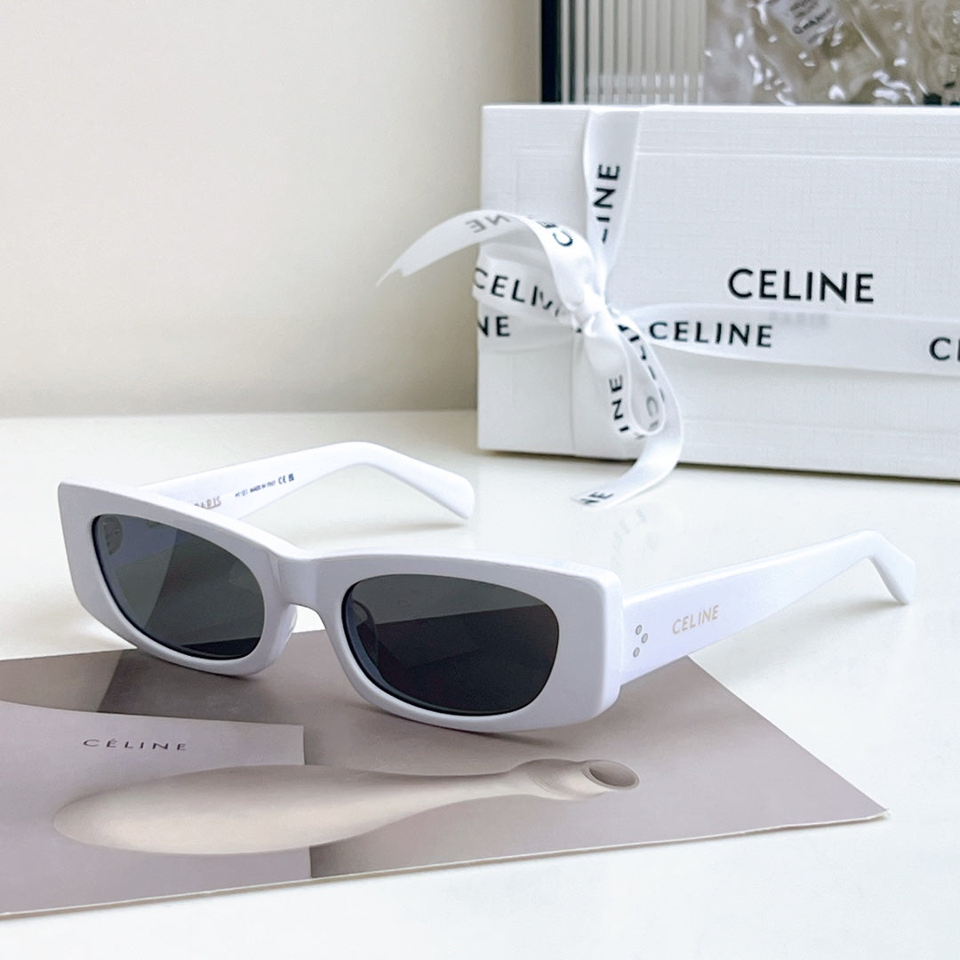 CELINE TRIOMPHE SUNGLASS 40258 IN ACETATE
