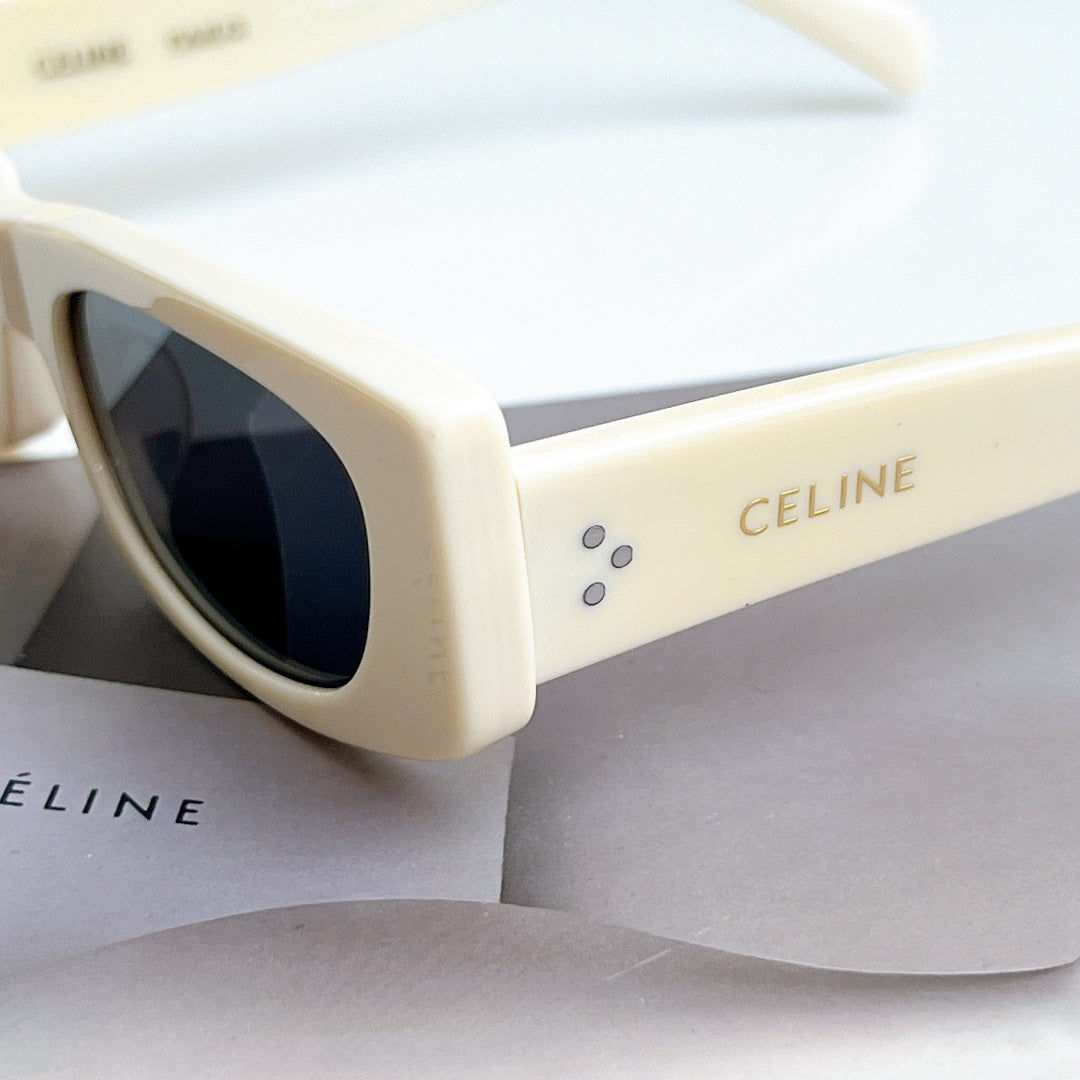 CELINE TRIOMPHE SUNGLASS 40258 IN ACETATE