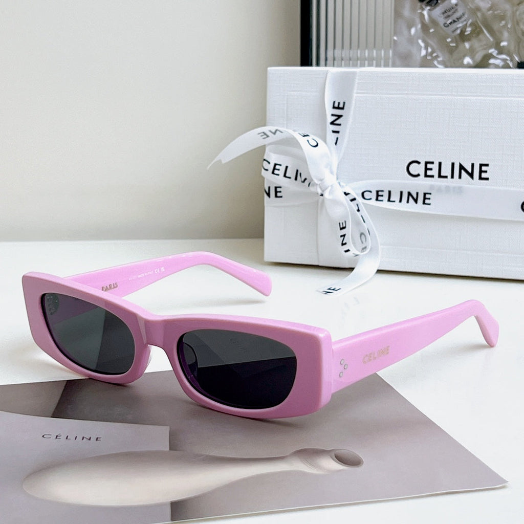CELINE TRIOMPHE SUNGLASS 40258 IN ACETATE