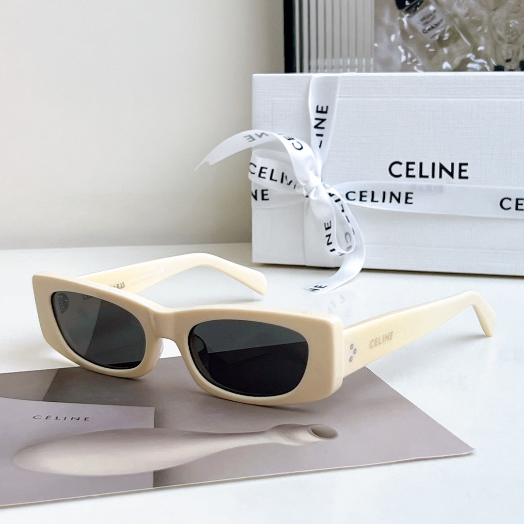 CELINE TRIOMPHE SUNGLASS 40258 IN ACETATE