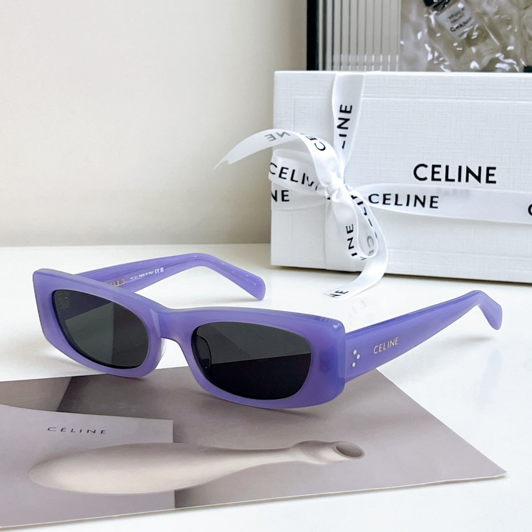 CELINE TRIOMPHE SUNGLASS 40258 IN ACETATE