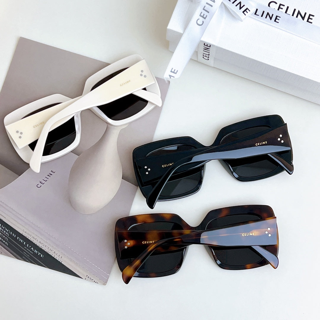 CELINE TRIOMPHE SUNGLASS CL40263 IN ACETATE