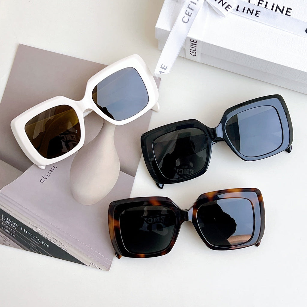 CELINE TRIOMPHE SUNGLASS CL40263 IN ACETATE