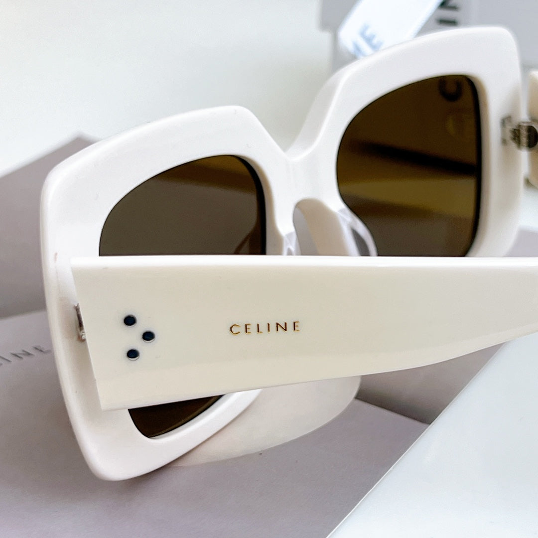 CELINE TRIOMPHE SUNGLASS CL40263 IN ACETATE