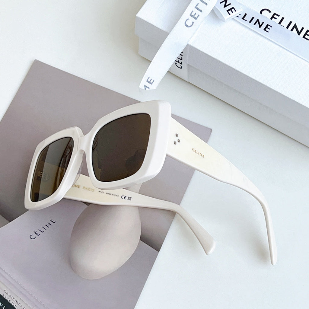CELINE TRIOMPHE SUNGLASS CL40263 IN ACETATE