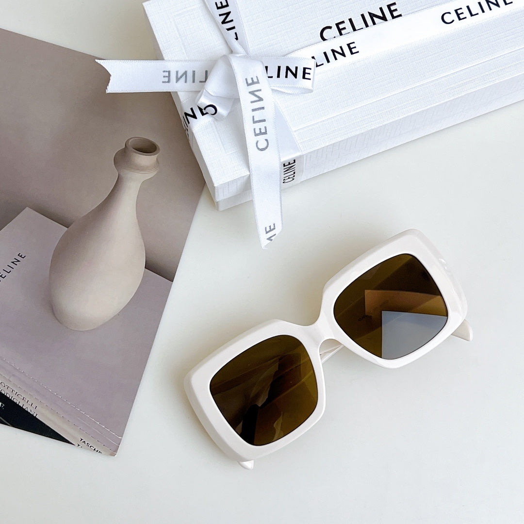CELINE TRIOMPHE SUNGLASS CL40263 IN ACETATE