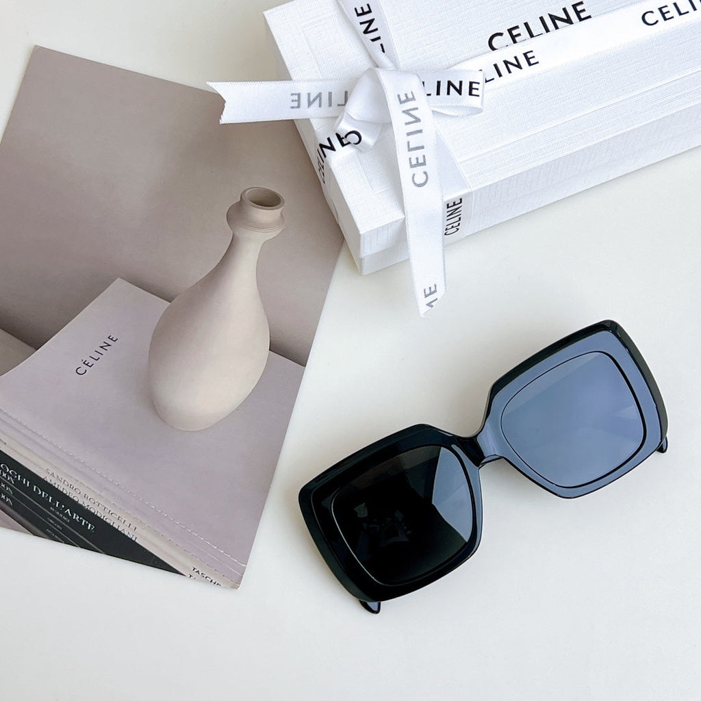 CELINE TRIOMPHE SUNGLASS CL40263 IN ACETATE
