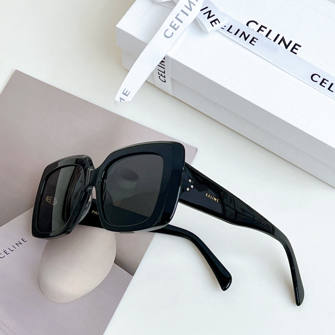 CELINE TRIOMPHE SUNGLASS CL40263 IN ACETATE