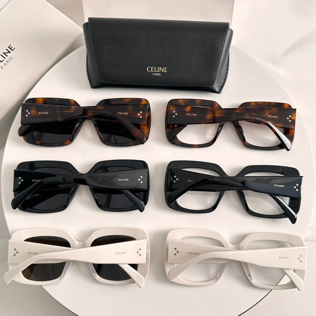 CELINE TRIOMPHE SUNGLASS CL40263 IN ACETATE