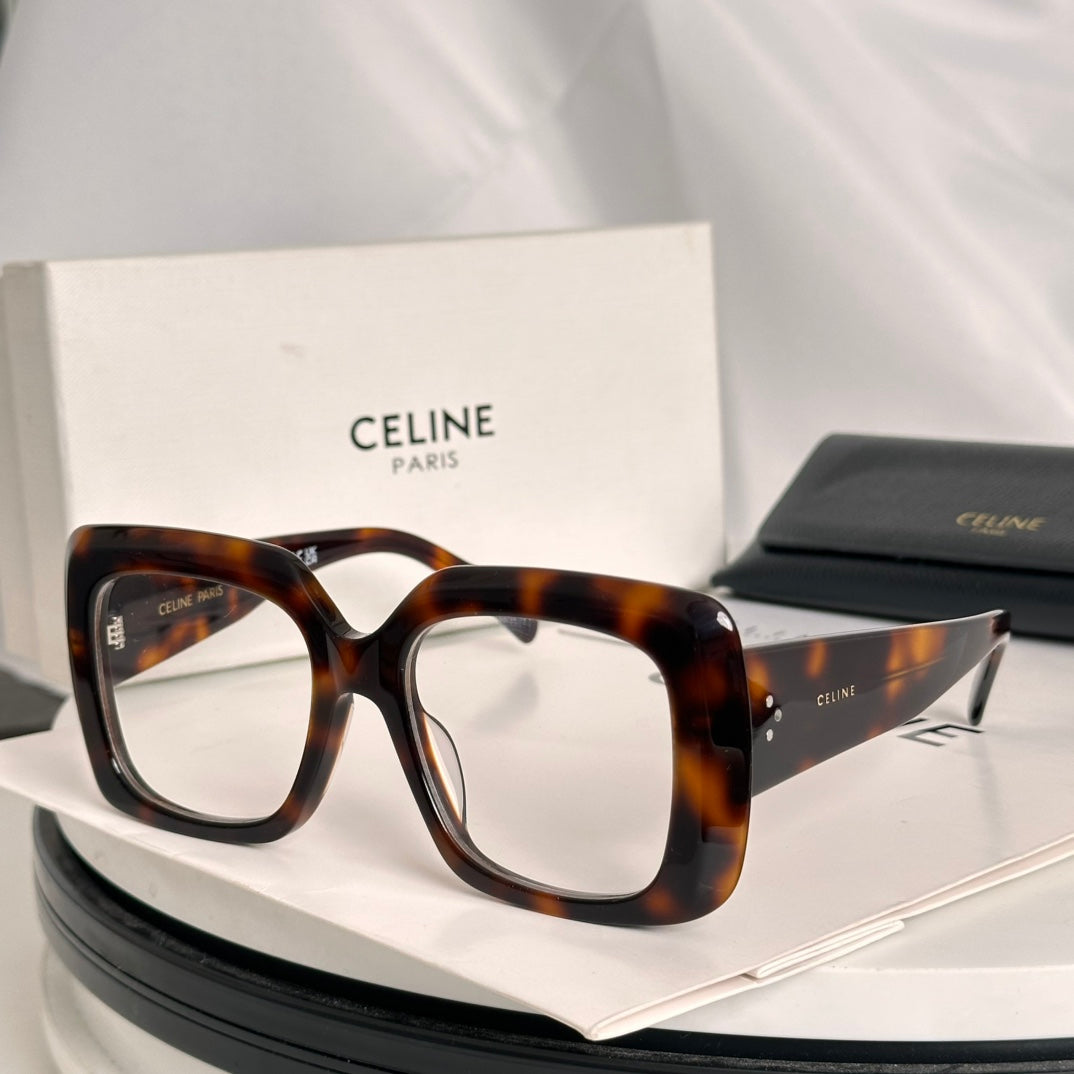 CELINE TRIOMPHE SUNGLASS CL40263 IN ACETATE