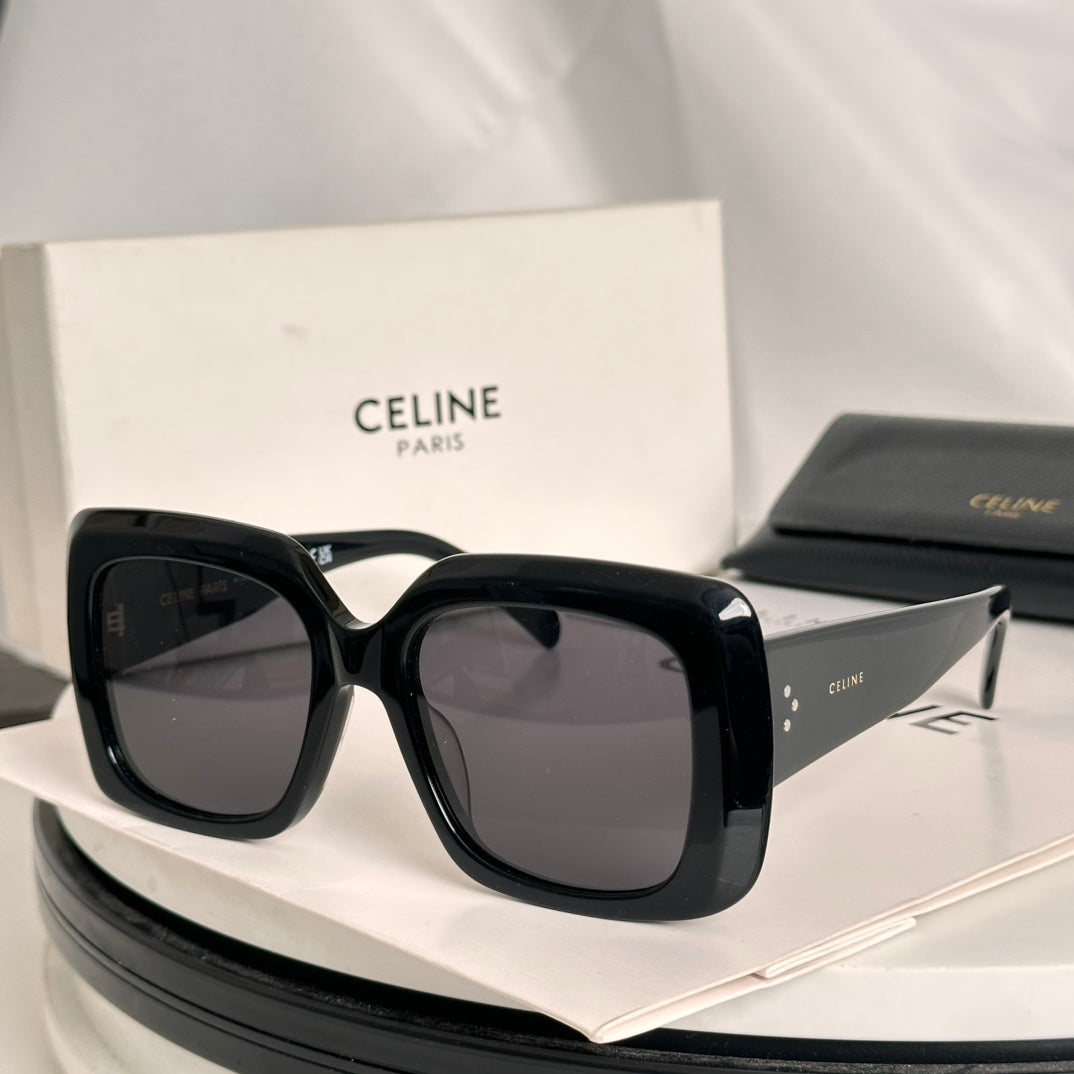 CELINE TRIOMPHE SUNGLASS CL40263 IN ACETATE