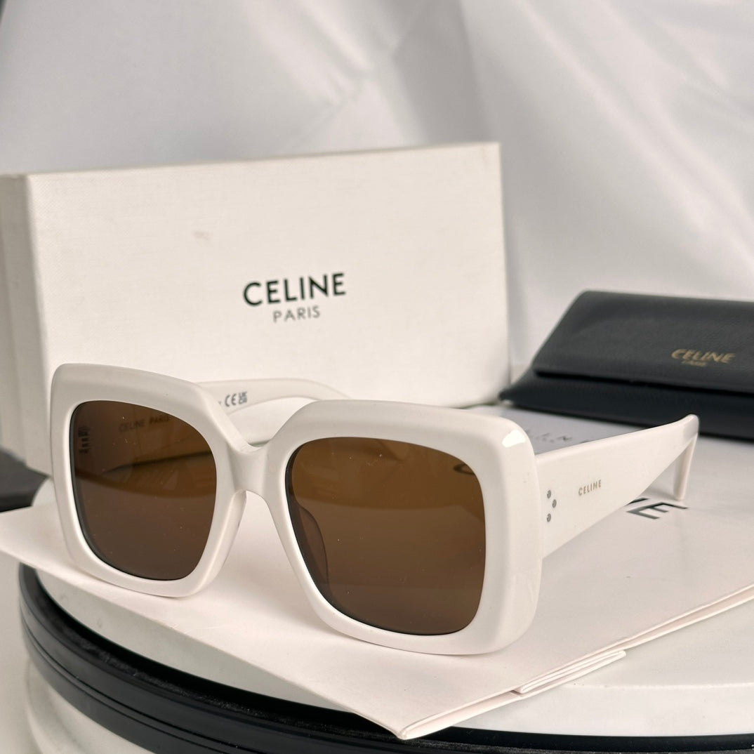 CELINE TRIOMPHE SUNGLASS CL40263 IN ACETATE