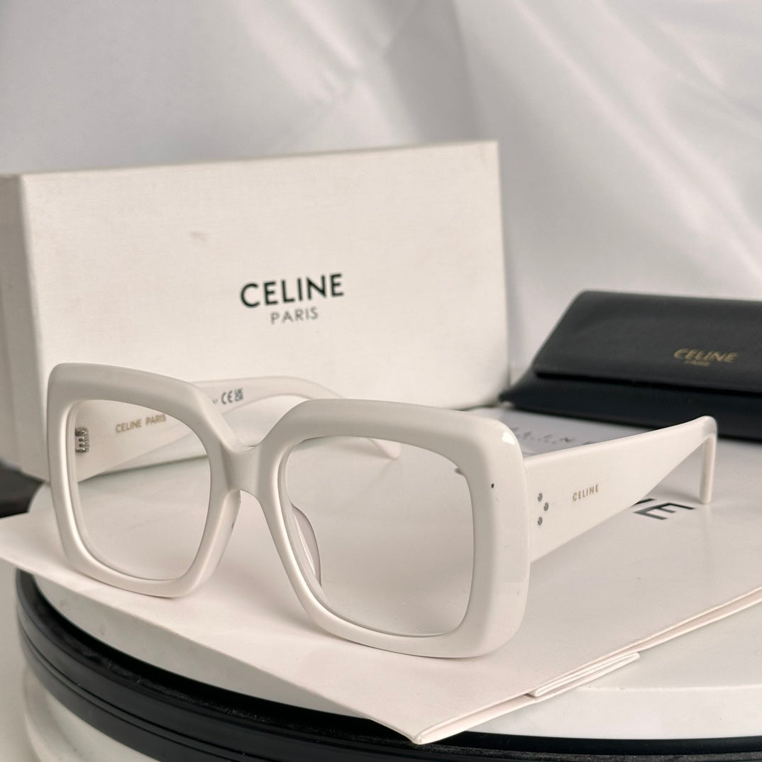 CELINE TRIOMPHE SUNGLASS CL40263 IN ACETATE