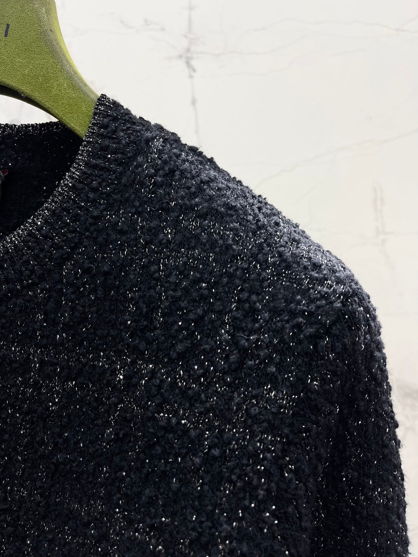 GUCCI Gucci 2025 Cardigan Dark Blue Wool