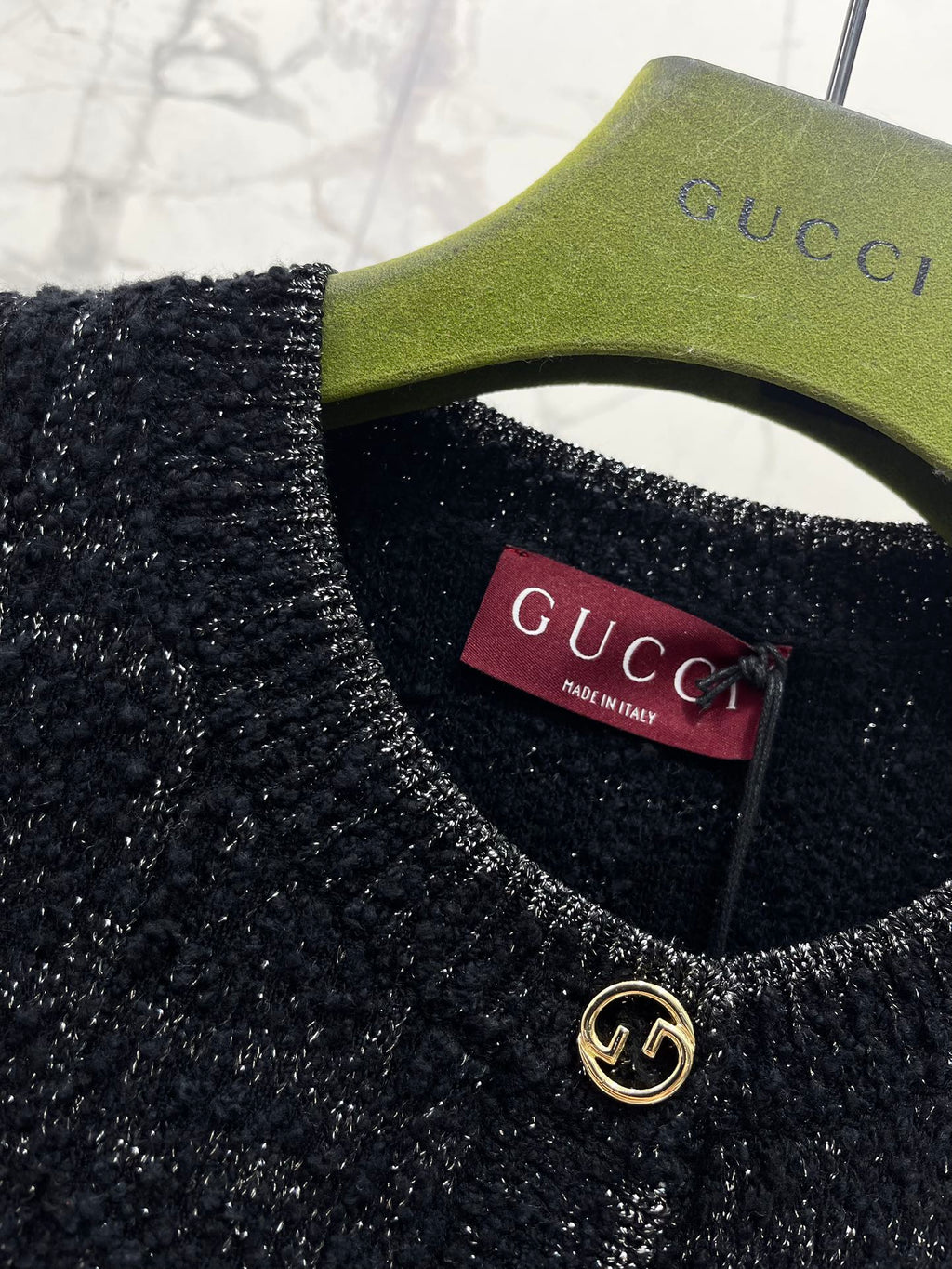 GUCCI Gucci 2025 Cardigan Dark Blue Wool