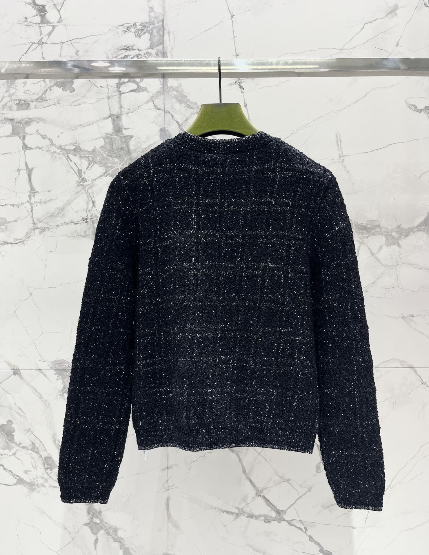GUCCI Gucci 2025 Cardigan Dark Blue Wool