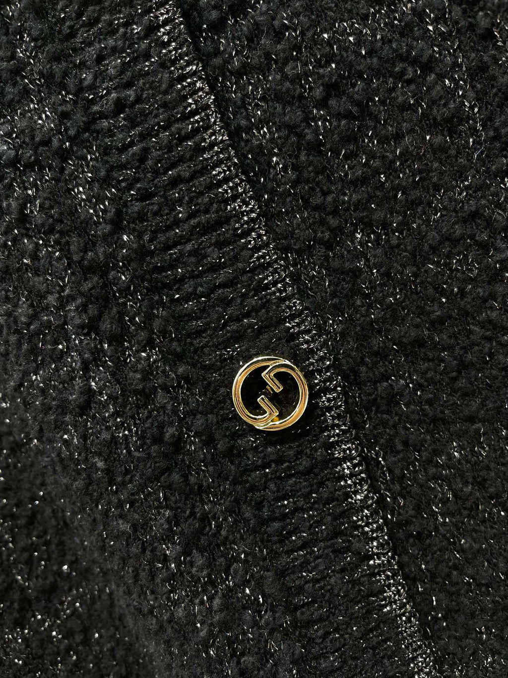 GUCCI Gucci 2025 Cardigan Dark Blue Wool