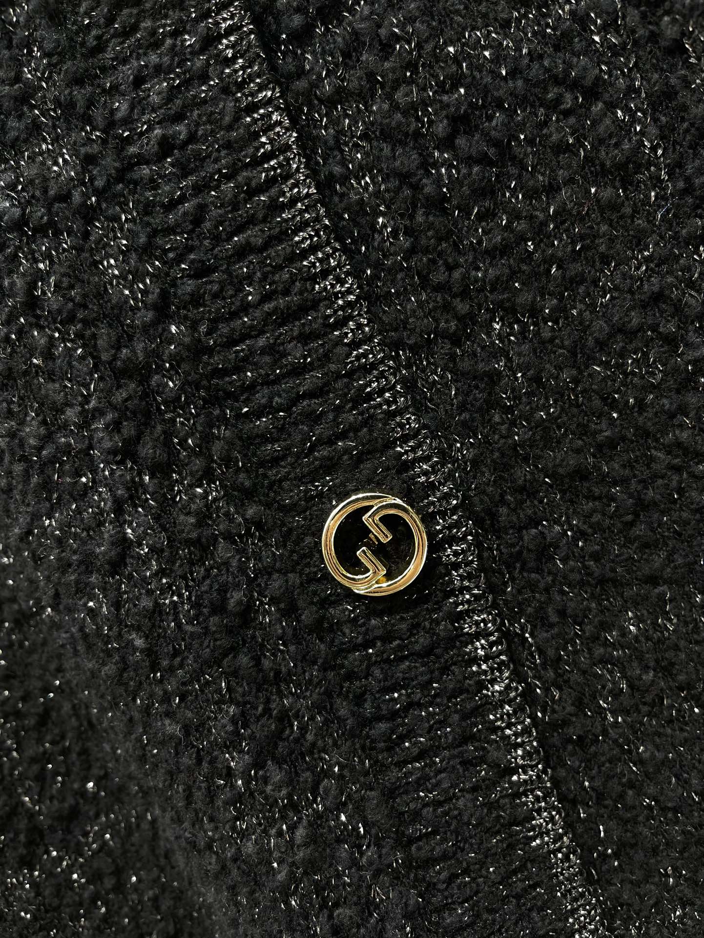 GUCCI Gucci 2025 Cardigan Dark Blue Wool