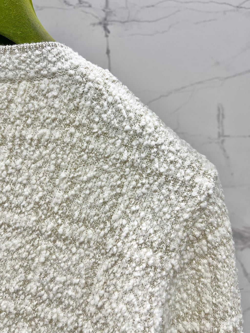 GUCCI Gucci 2025 Cardigan Cream White Wool