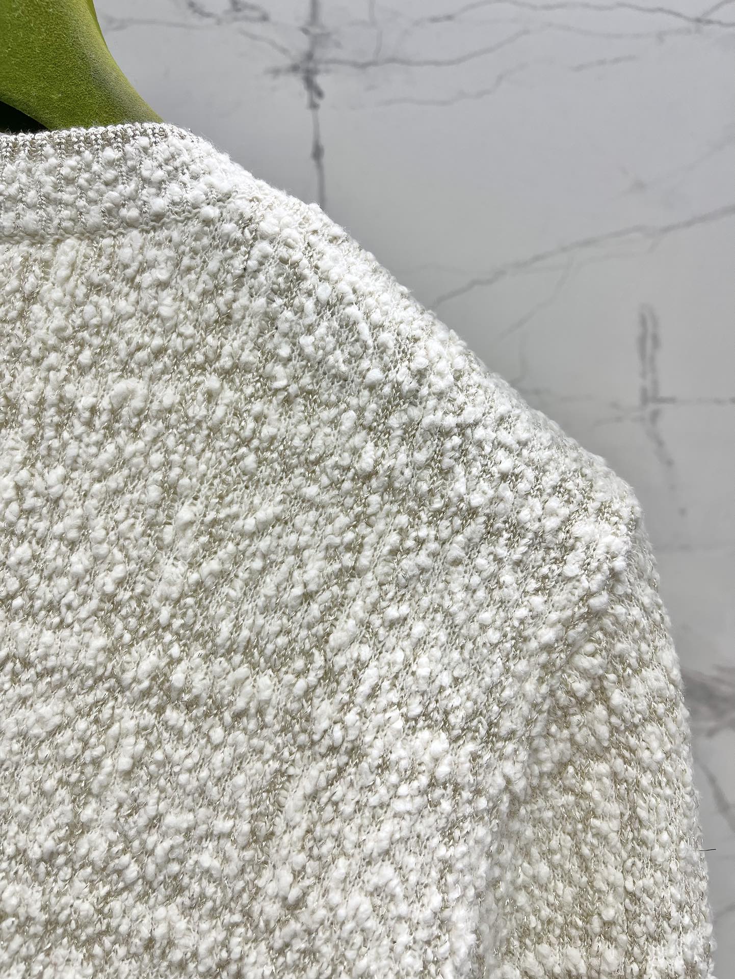 GUCCI Gucci 2025 Cardigan Cream White Wool