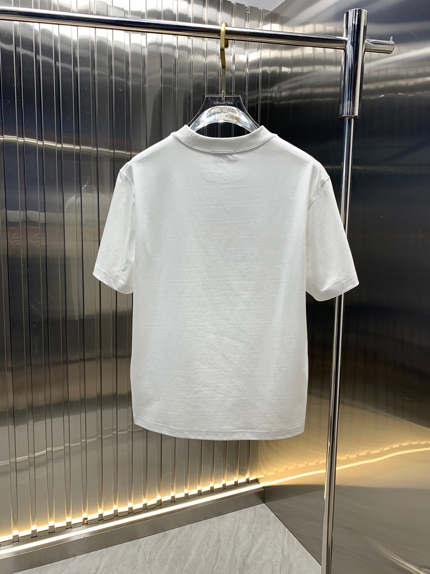 LOUIS VUITTON LV T-SHIRT IN WHITE COTTON 239497