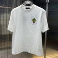 LOUIS VUITTON LV T-SHIRT IN WHITE COTTON 239497