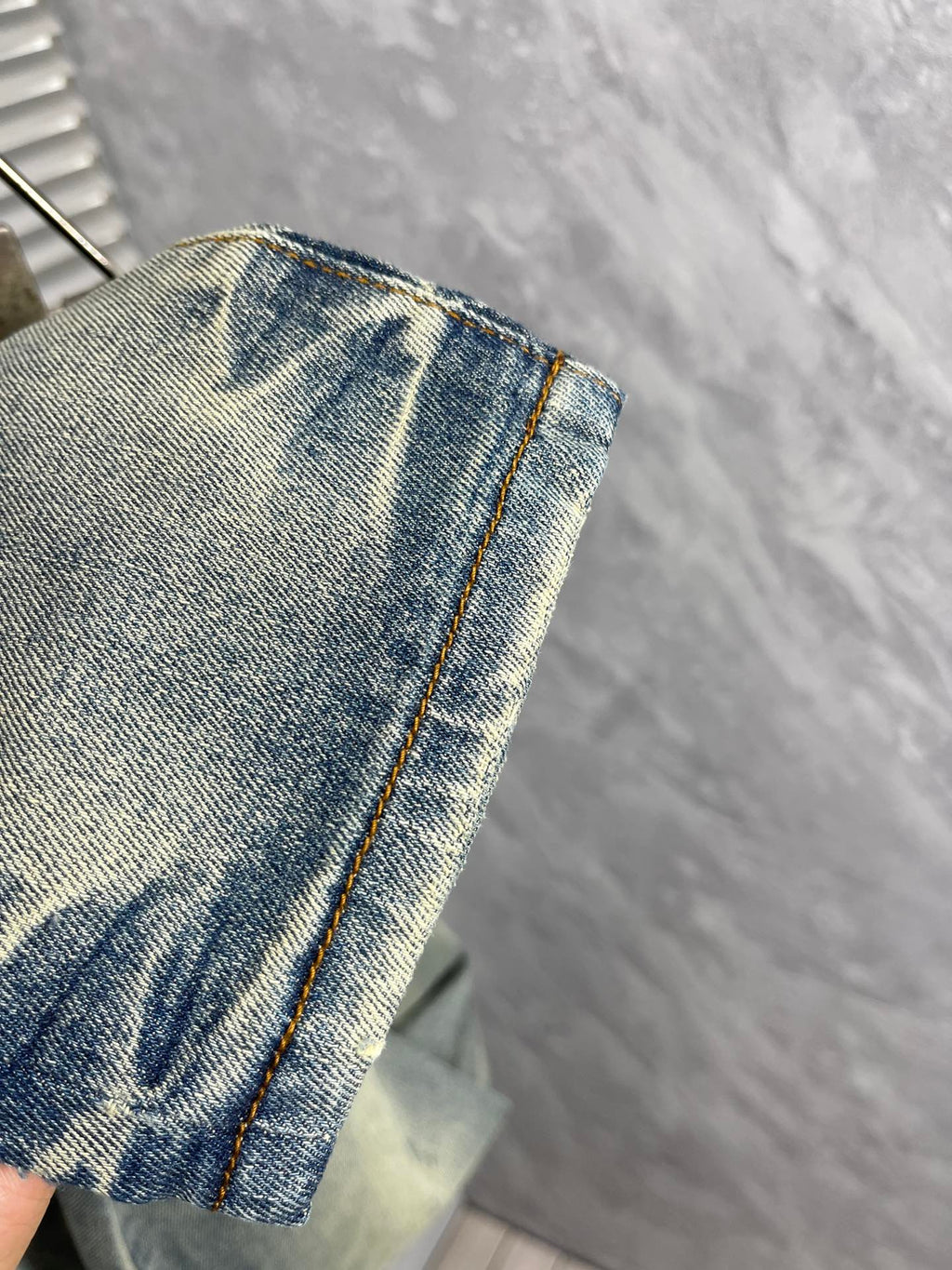 LOUIS VUITTON LV BLUE DENIM JEAN 239494