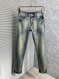 LOUIS VUITTON LV BLUE DENIM JEAN 239494