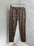 LOUIS VUITTON LV MEDIUM BROWN TROUSERS 239493