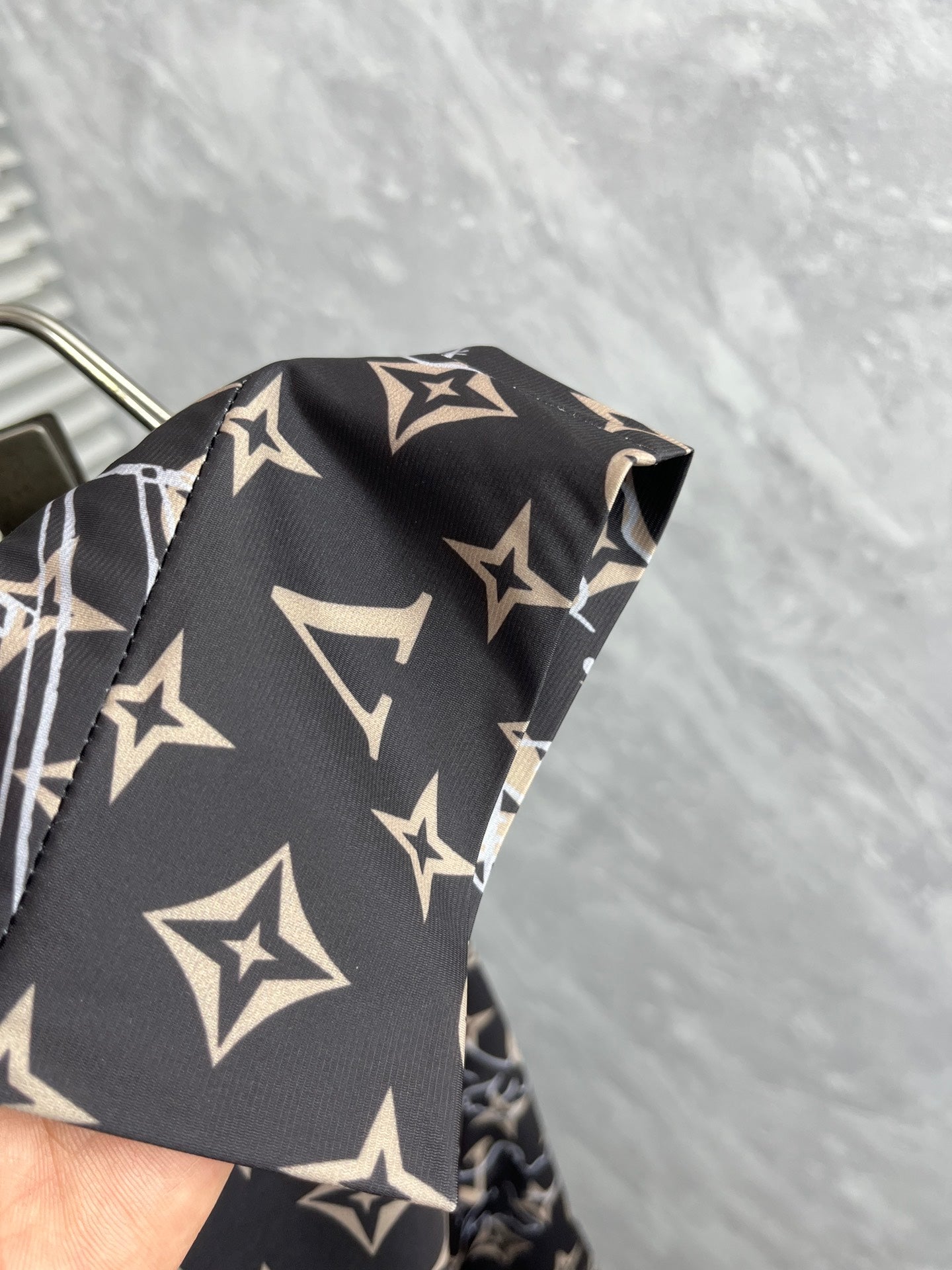 LOUIS VUITTON LV DARK BROWN MONOGRAM TROUSERS 239490