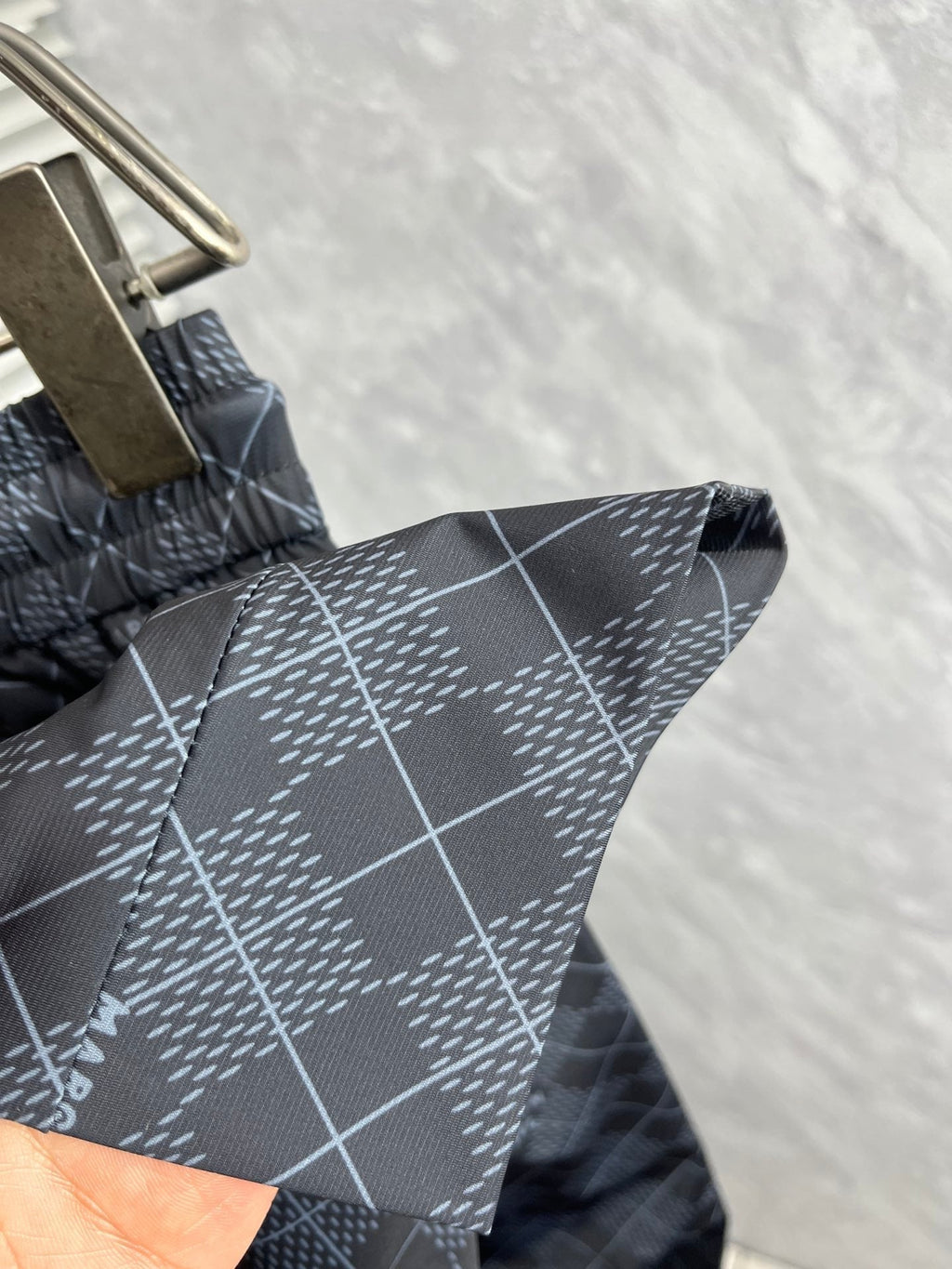 LOUIS VUITTON LV BLACK MONOGRAM TROUSERS 239489