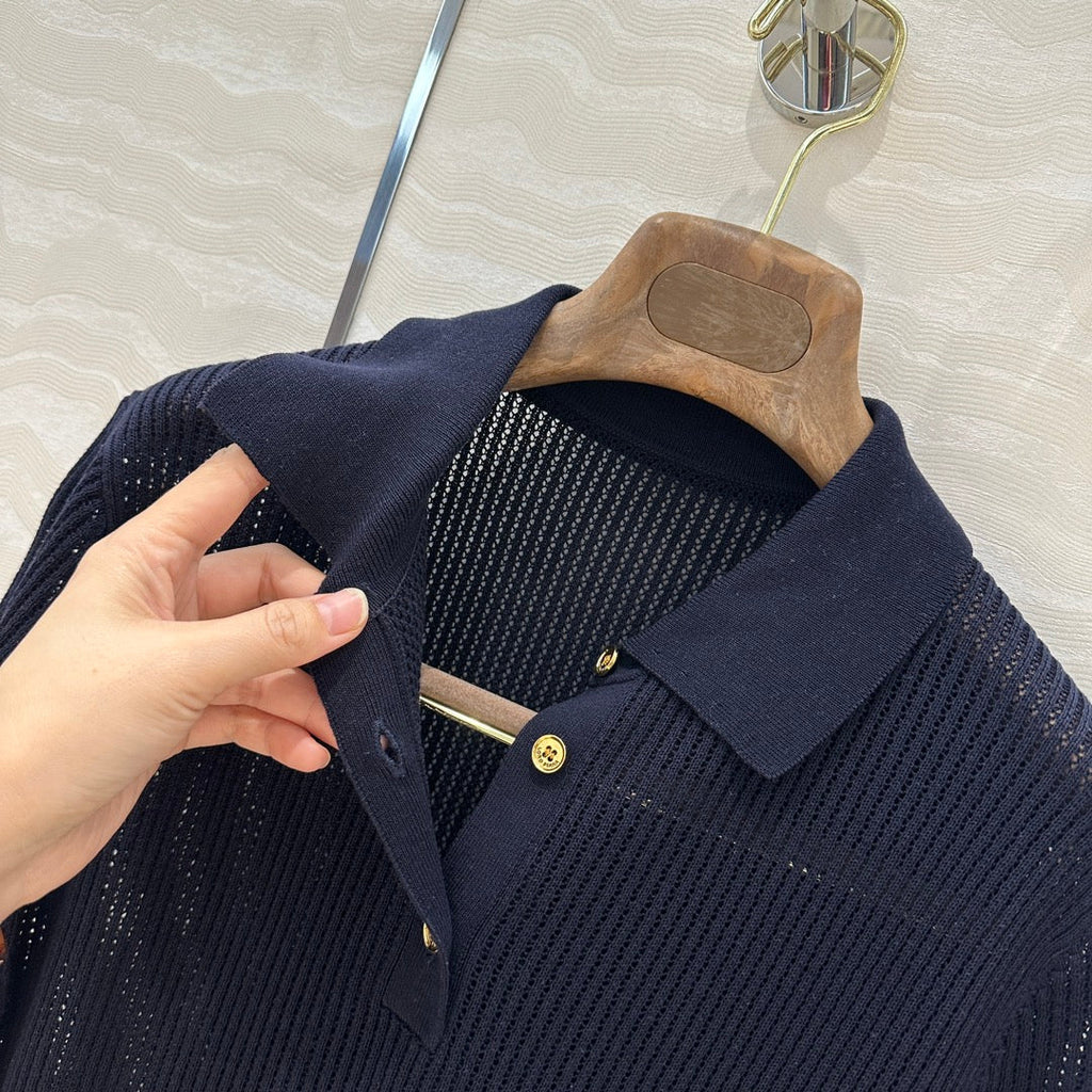 LP PREMIUM SOLID KNIT POLO SHIRT ¨C SHORT SLEEVES
