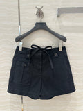 PRADA FASHION BLACK SHORTS 263935