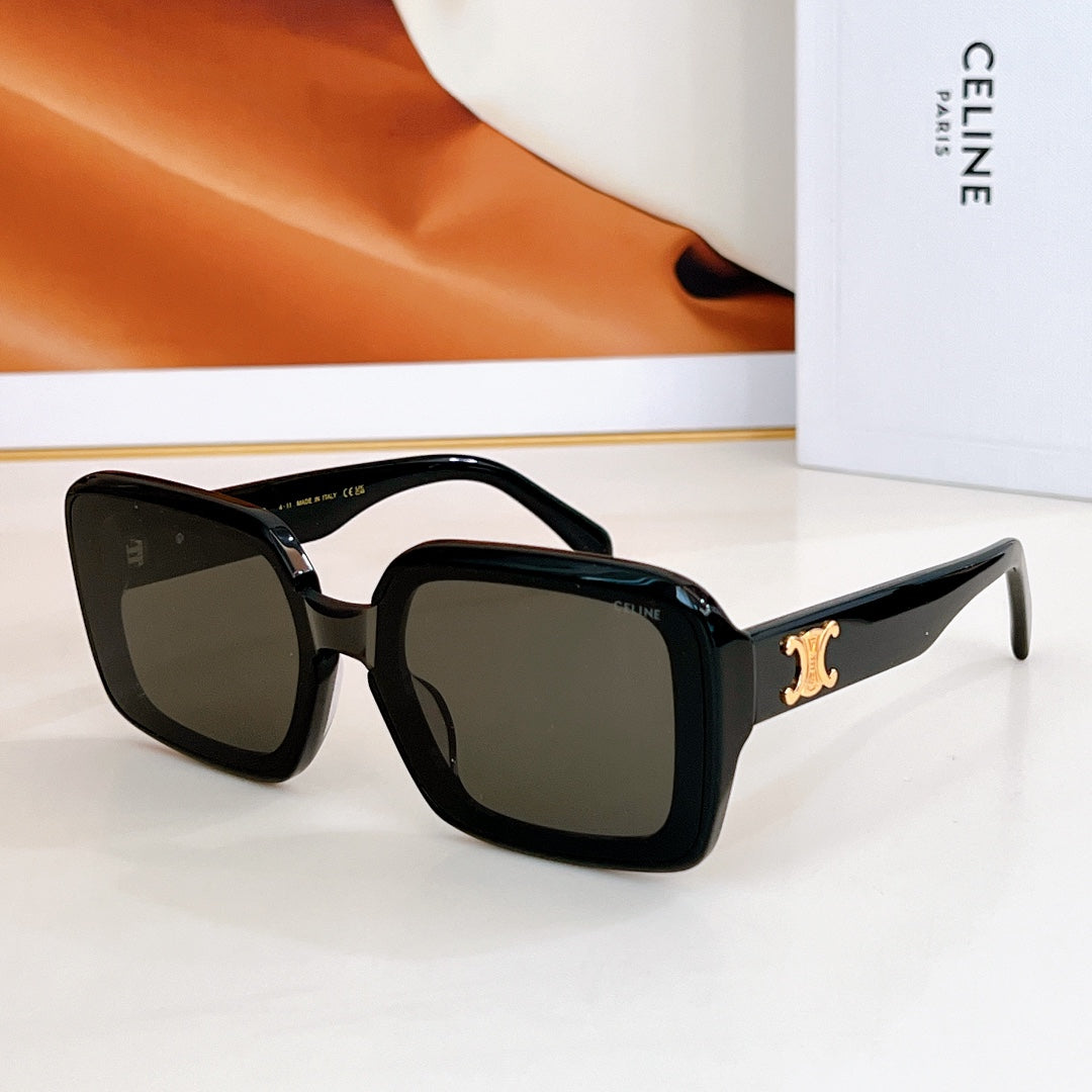 CELINE TRIOMPHE SUNGLASSES CL42126U IN ACETATE