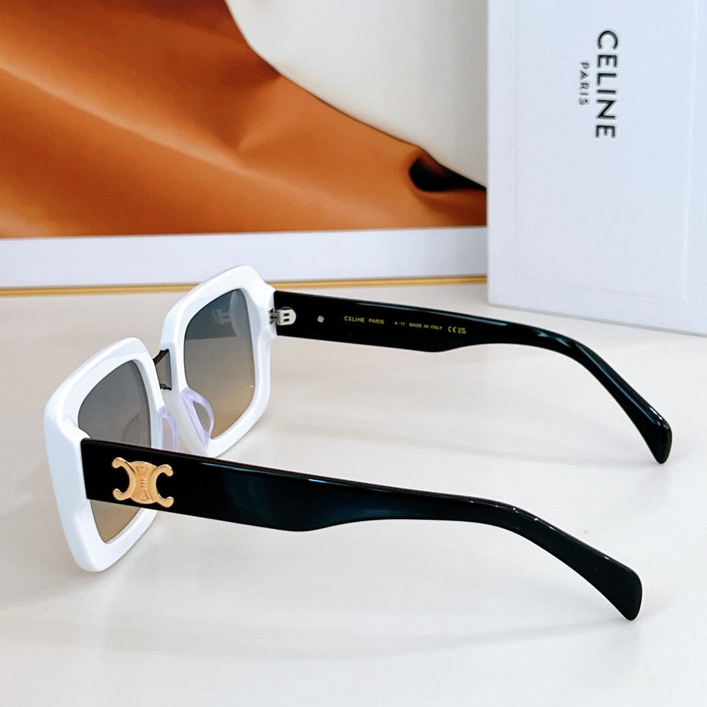 CELINE TRIOMPHE SUNGLASSES CL42126U IN ACETATE