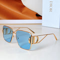 DIOR MONTAIGNE SQUARE SUNGLASS DSGTA42UCR IN METAL