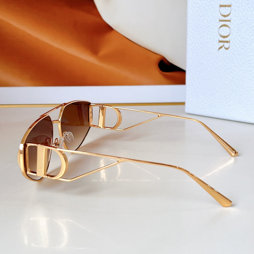 DIOR MONTAIGNE SUNGLASS DSGTA41UCR IN METAL