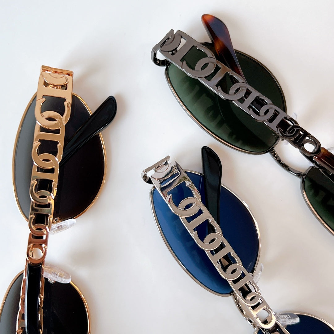 DIOR MONTAIGNE SUNGLASS MOD.2923 IN METAL