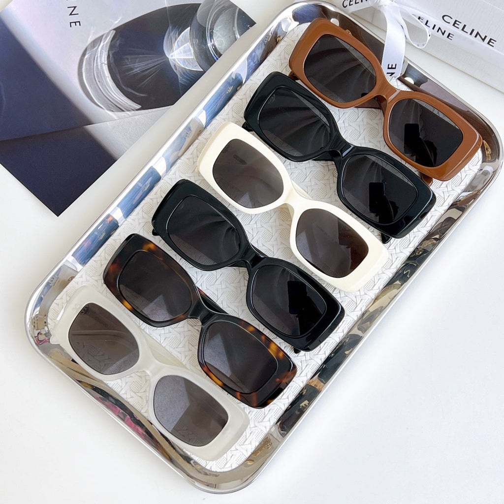 CELINE TRIOMPHE SUNGLASSES CL40288 IN ACETATE