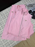 PRADA TOP AND SKIRT SET STYLE 90