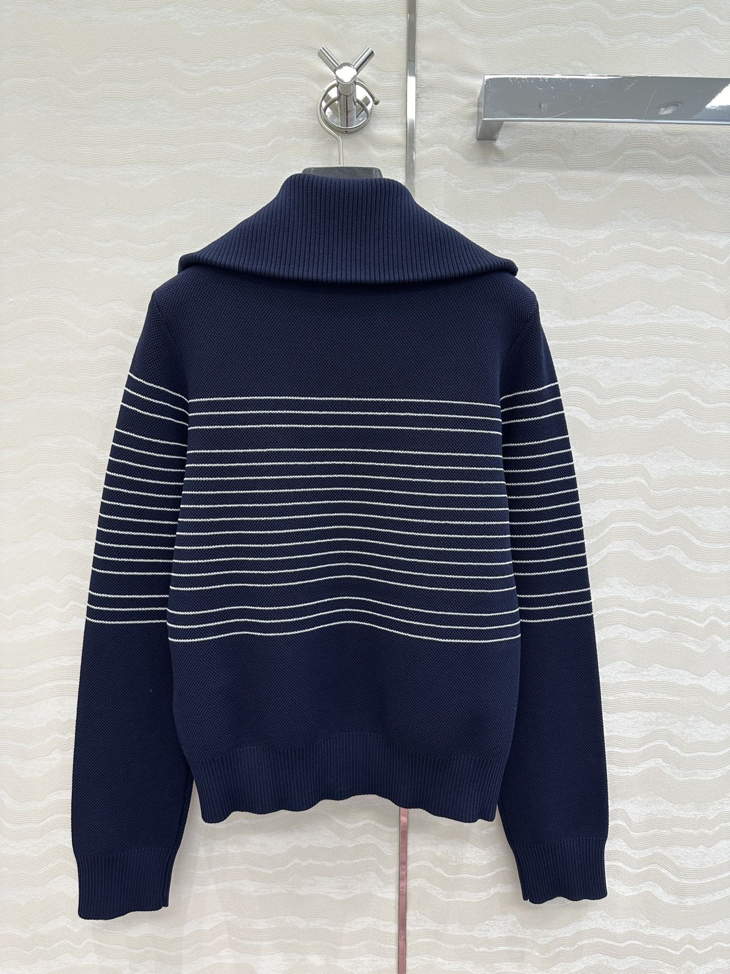 GUCCI ZIP-UP KNITTED JACKET STYLE 144