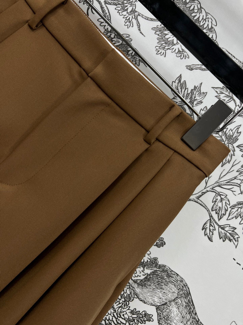 LW 25S PLEATED MINI SKIRT 265621
